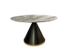 Francis Marble Dining Table