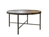 Kester Coffee Table, Brown Marble