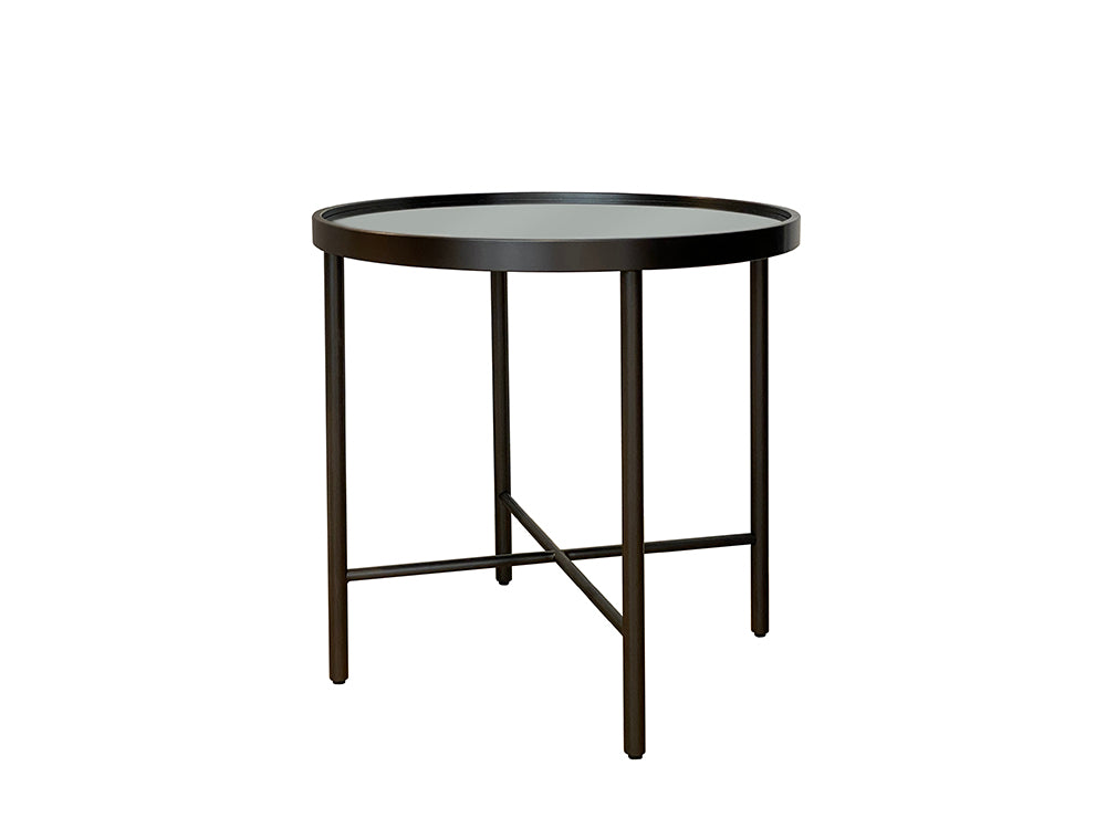 Kester Side Table, Mirror