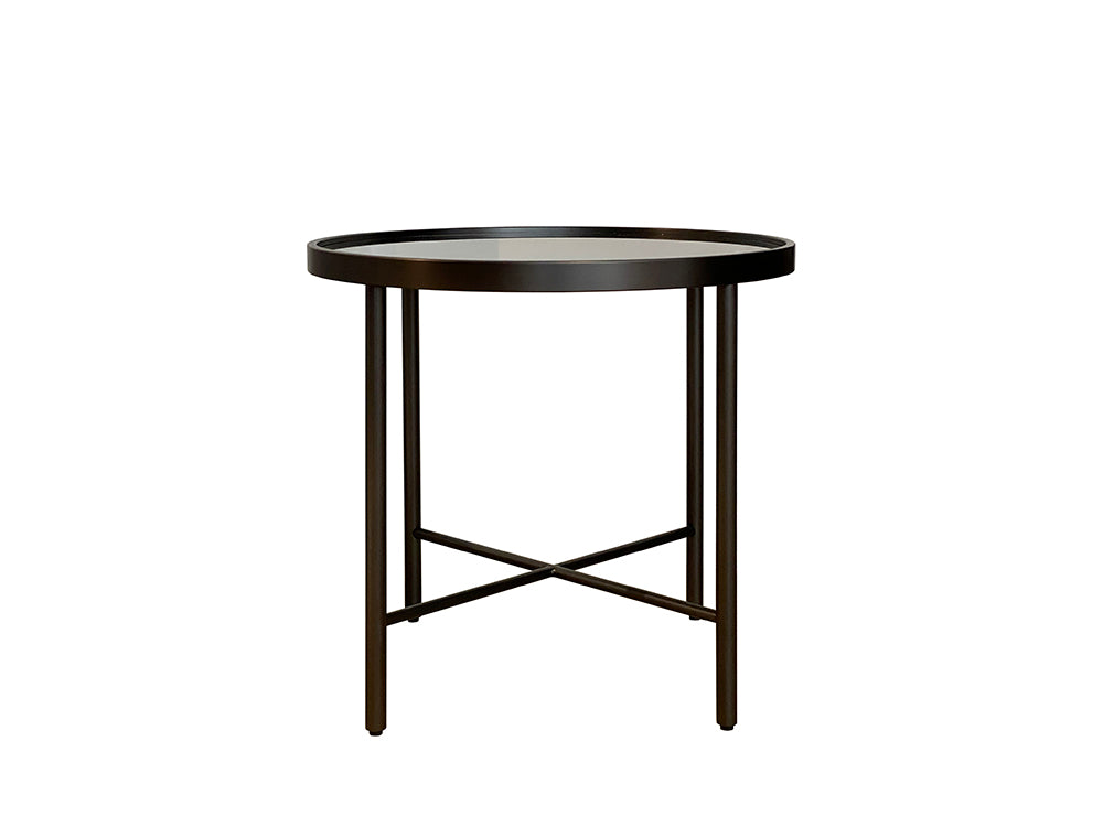 Kester Side Table, Mirror
