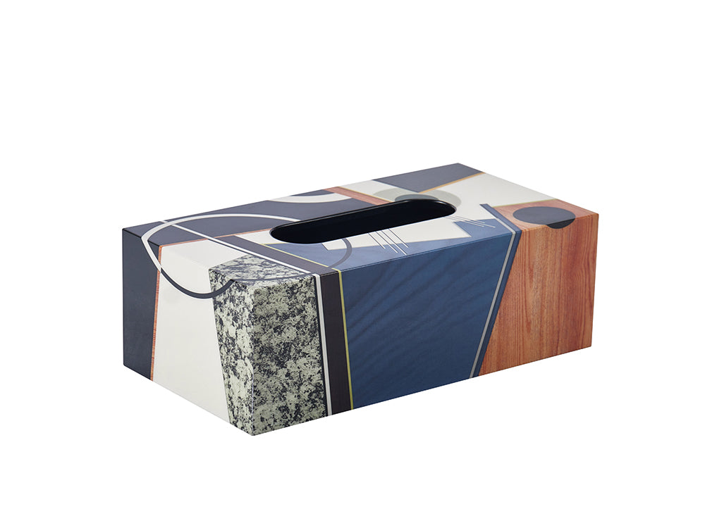 Russell Lacquered Tissue Box