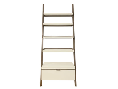 Malta Leaning Bookshelf