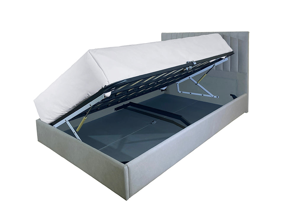 Carlos Bed, with Storage