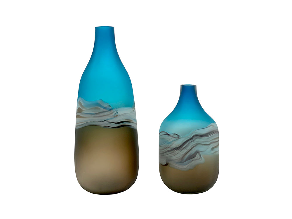 Marine Vase, Low