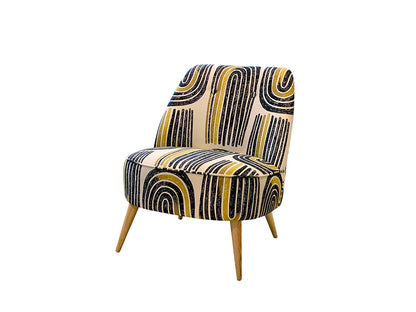 Betsy Chair, Black Deco