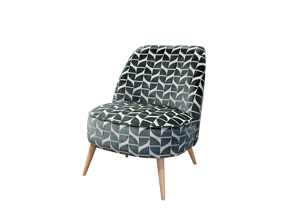 Betsy Chair, Green Quarter