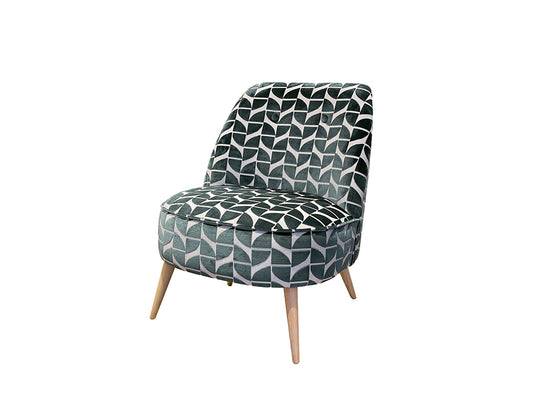 Betsy Chair, Green Quarter