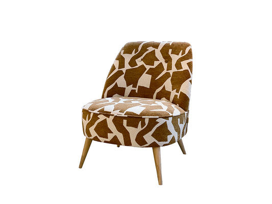 Betsy Chair, Mustard Abstract