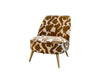 Betsy Chair, Mustard Abstract