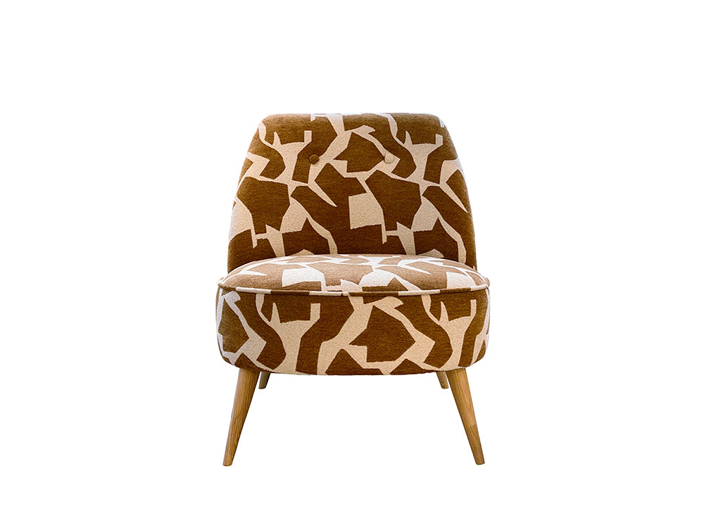 Betsy Chair, Mustard Abstract