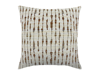 Jonava Cushion Cover, Rust 50x50cm