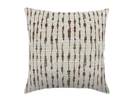 Jonava Cushion Cover, Rust 50x50cm
