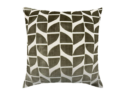 Quarter Cushion Cover, Grey Green 50x50cm