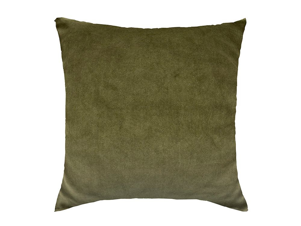 Quarter Cushion Cover, Grey Green 50x50cm