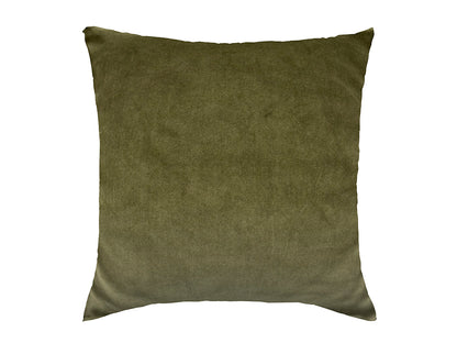 Quarter Cushion Cover, Grey Green 50x50cm