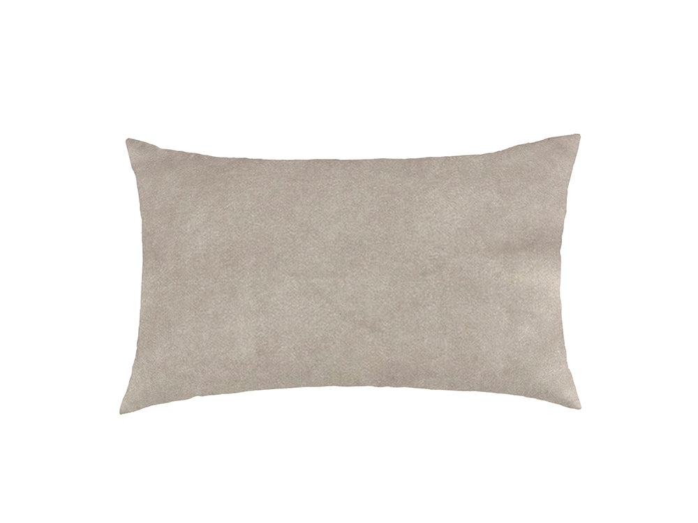 Quarter Cushion Cover, Charcoal 50x30cm