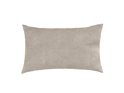 Quarter Cushion Cover, Charcoal 50x30cm