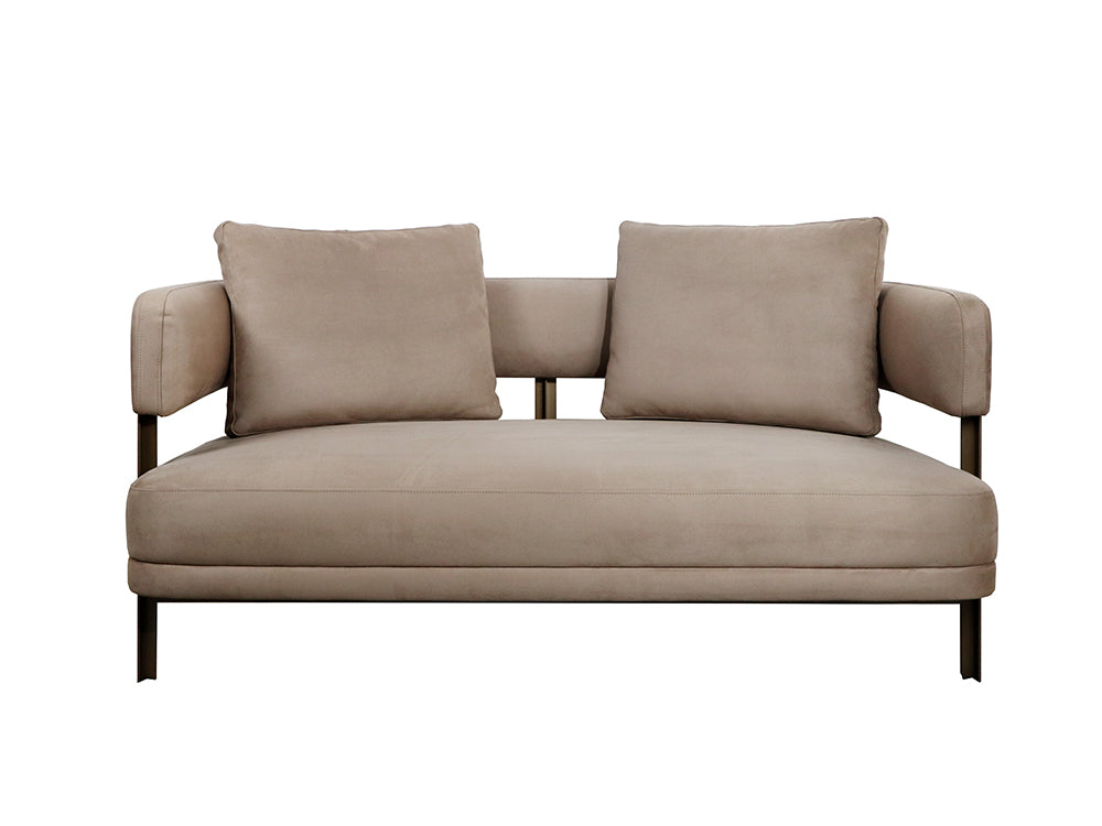 Shelby 2-Seat Sofa, Mocha