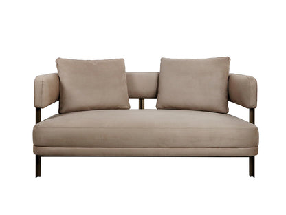 Shelby 2-Seat Sofa, Mocha