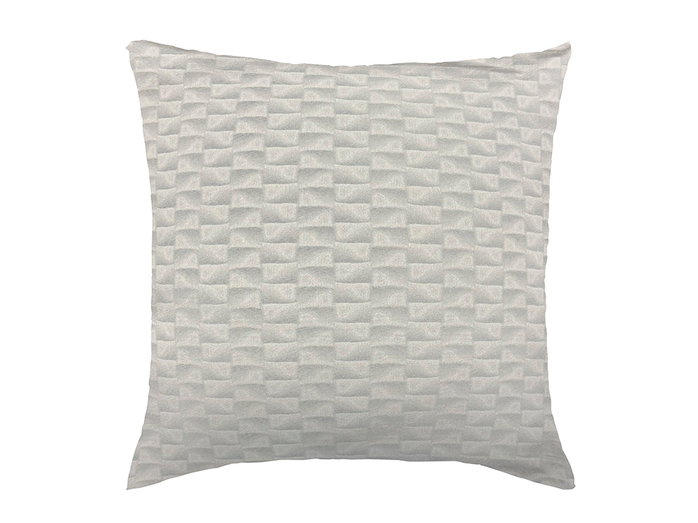 Gradient Cushion Cover, Silver