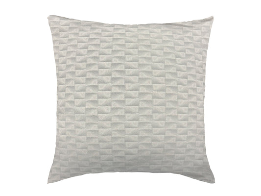 Gradient Cushion Cover, Silver