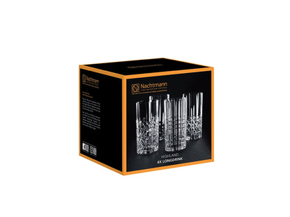 Highland Longdrink Set of 4