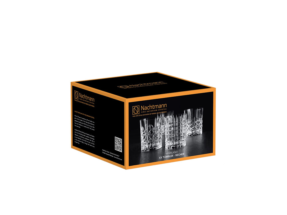 Highland Tumbler Set of 4 pcs
