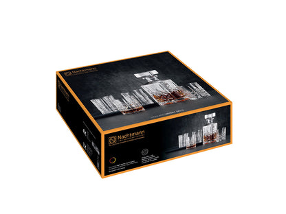 Highland Whisky Set, Decanter & 4 Glasses