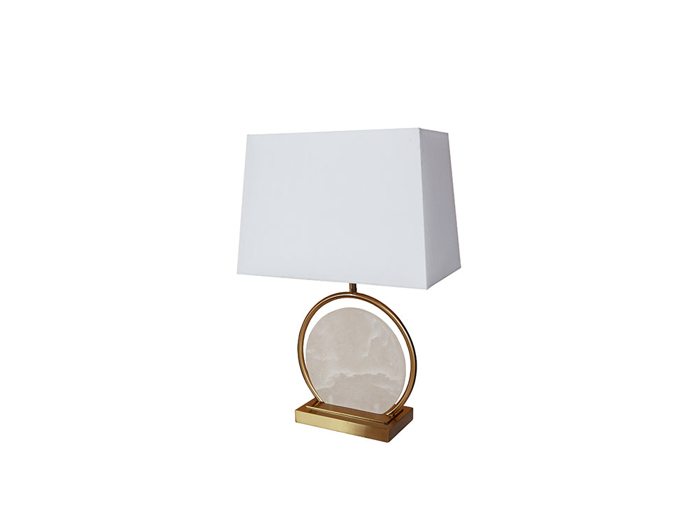 Golden Halo Table Lamp