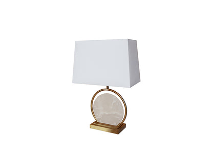 Golden Halo Table Lamp