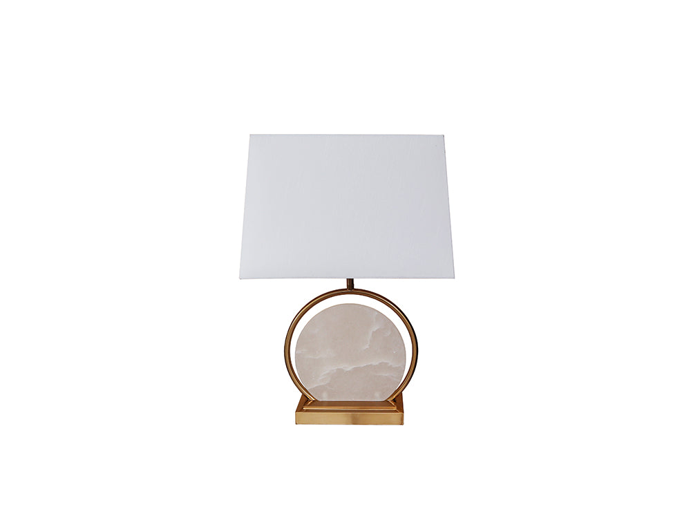 Golden Halo Table Lamp