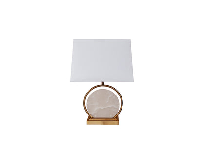 Golden Halo Table Lamp