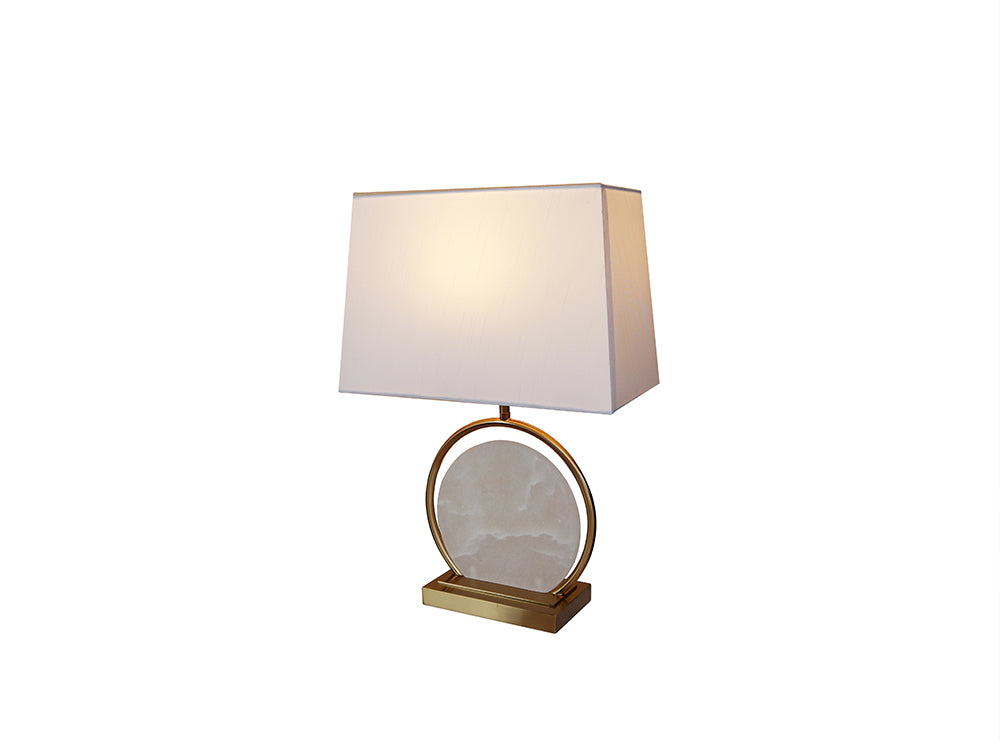 Golden Halo Table Lamp