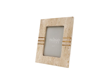 Travertine Picture Frame, 5x7