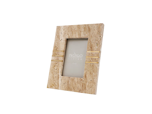 Travertine Picture Frame, 4x6