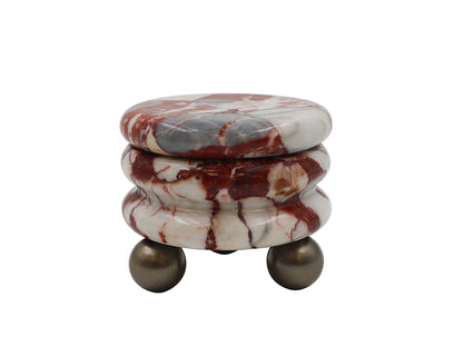 Lumines Storage Box, Red Marble