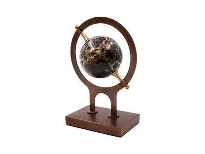 Universe Brown Marble Ornament