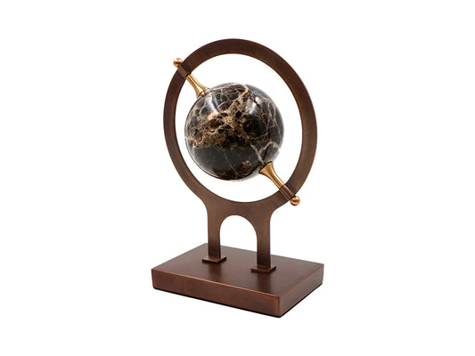 Universe Brown Marble Ornament
