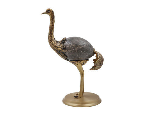 Ostrich Marble Sculpture