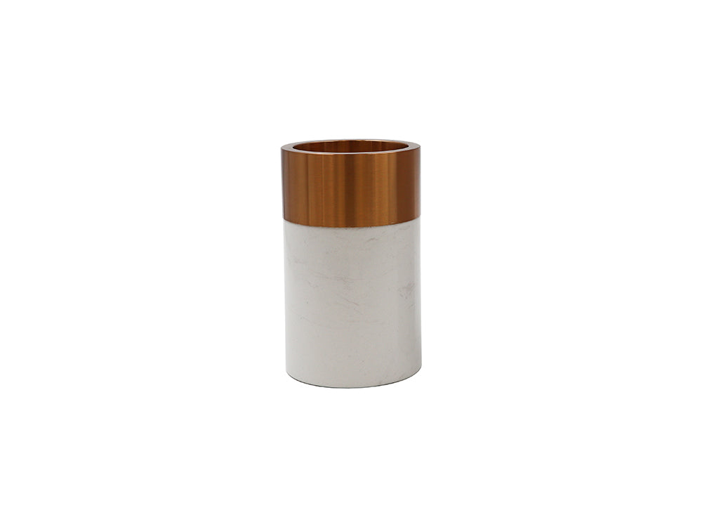 Priya Marble Vase, Low