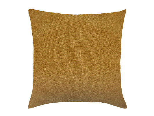 Lana Cushion Cover, Mustard 50x50cm