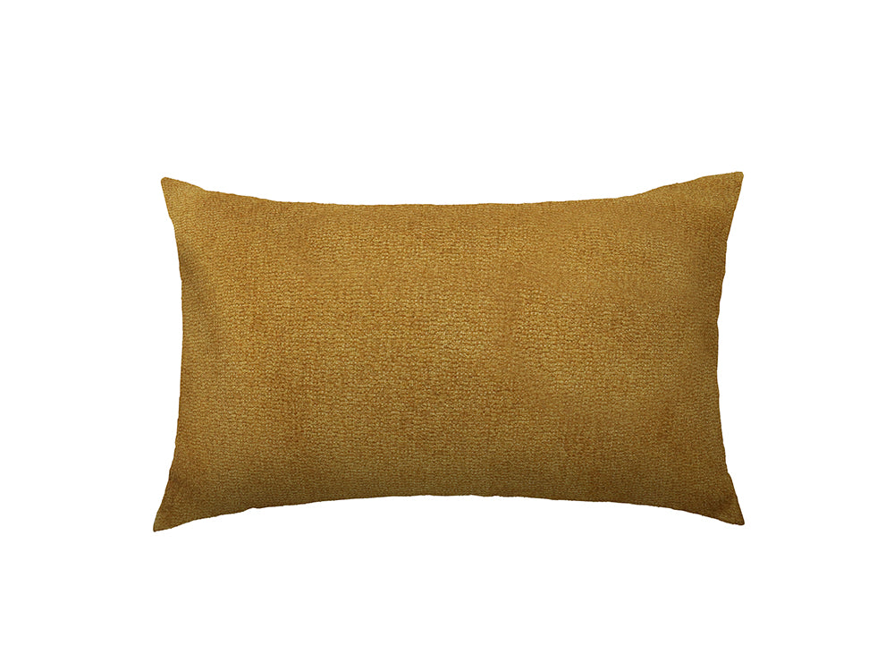 Lana Cushion Cover, Mustard 50x30cm