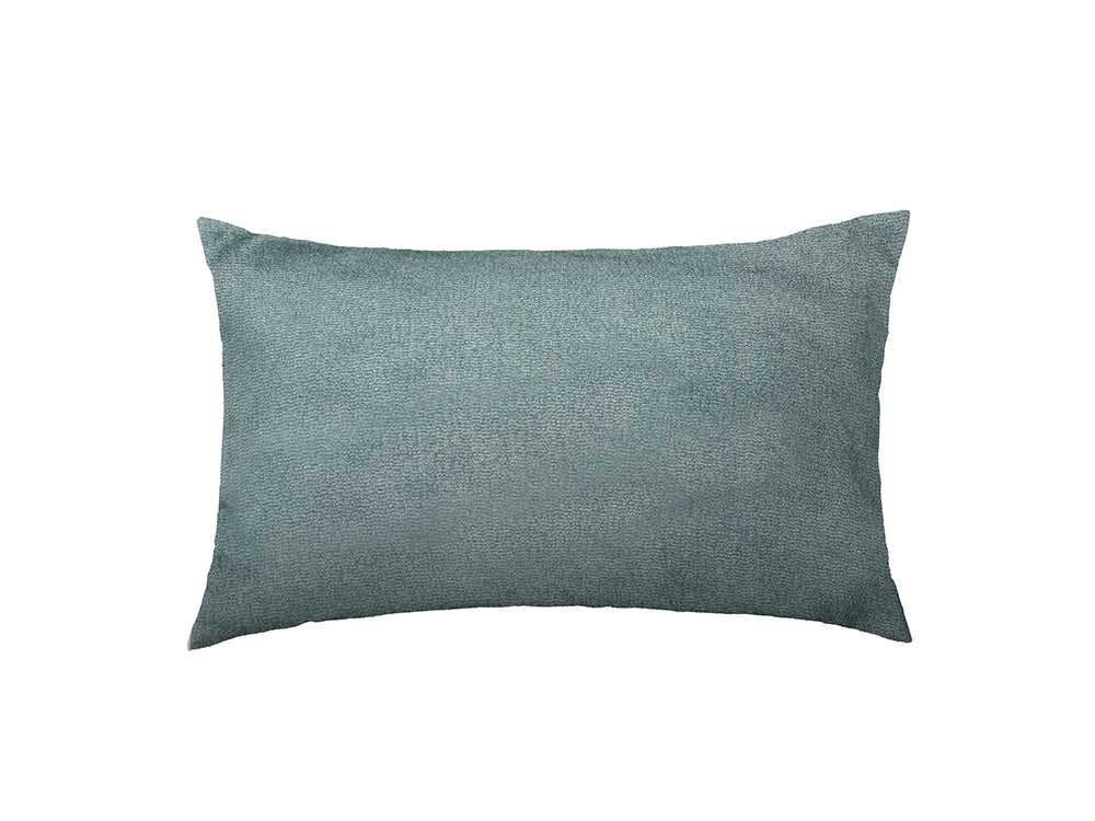 Lana Cushion Cover, Turquoise 50x30cm