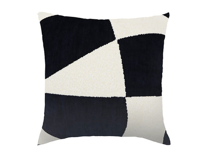 Patches Cushion Cover, Prussian 50x50