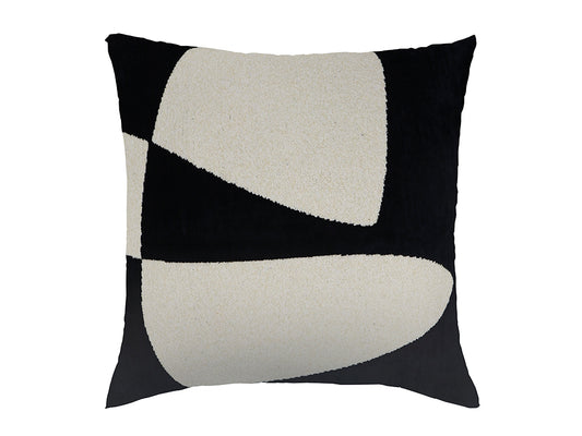 Patches Cushion Cover, Prussian 50x50