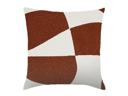 Patches Cushion Cover, Caramel 50x50