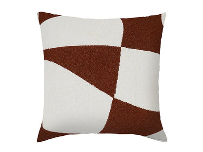 Patches Cushion Cover, Caramel 50x50