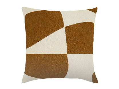 Patches Cushion Cover, Mustard 50x50