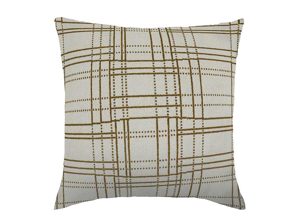 Dotter Cushion Cover, Mustard 50x50