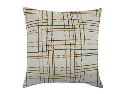 Dotter Cushion Cover, Mustard 50x50